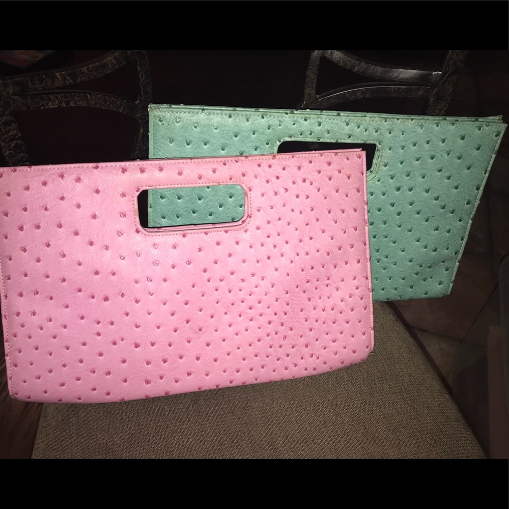 Clutch purses - large